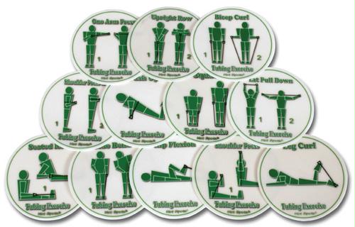 Picture of Olympia Sports GE691P Hot Spots - Tubing (Set of 12)