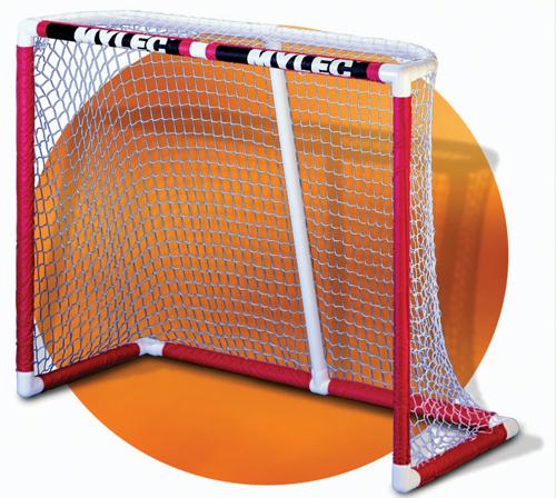 Picture of Olympia Sports GO020P Pro Style PVC Hockey Goal - 54 in. x 44 in. x 24 in. 