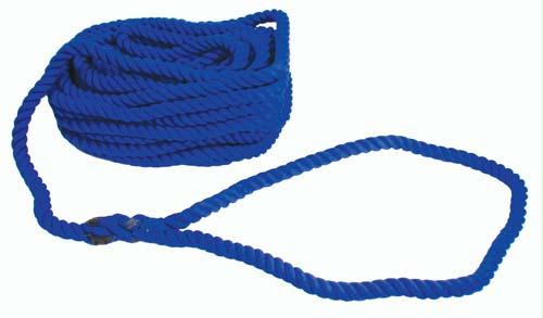 Picture of Olympia Sports GY019P Deluxe Poly Tug-Of War Rope - 75