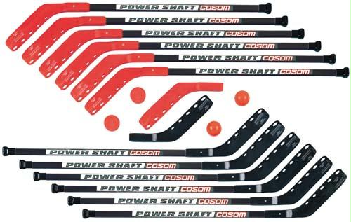 Picture of Olympia Sports GY094P 42 in. Junior Power Shaft Hockey Set