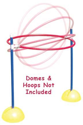 Picture of Olympia Sports GY104P Multi-Dome Activity Klipz w/ Posts (2 each)