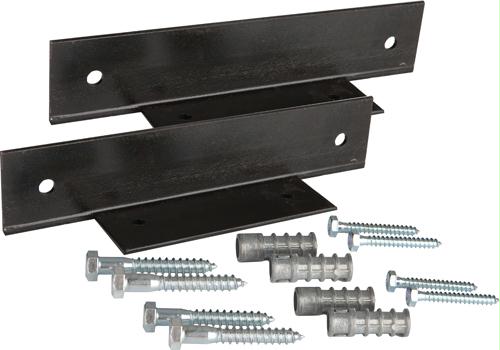Picture of Olympia Sports GY129M pegboard Mounting Kit for one 6 in. board