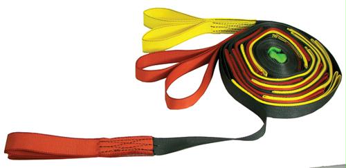 Picture of Olympia Sports GY143P PowerPull Tug-Of-War Rope - 20 Loop 40