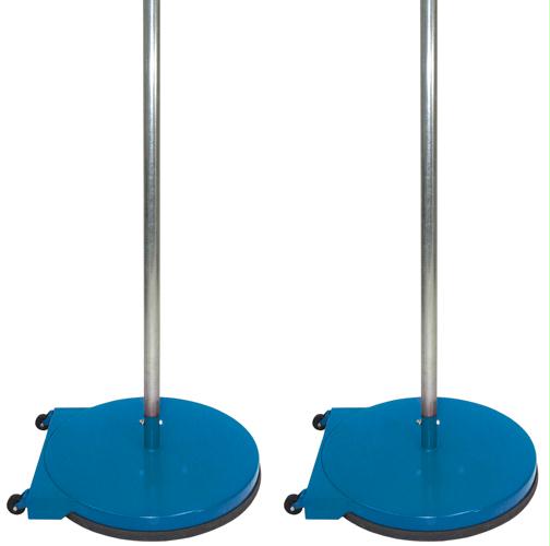 Picture of Olympia Sports GY314M Dome Base Game Standards with Wheels - 24 in. (Blue)
