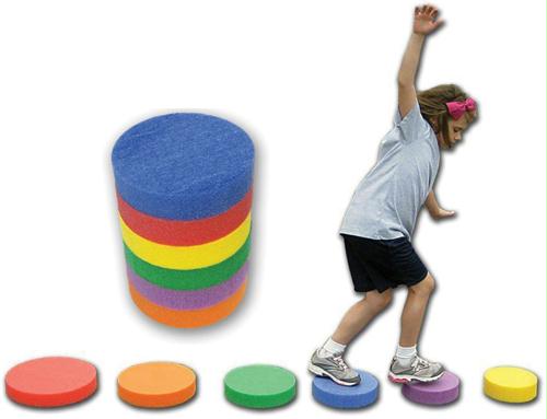 Picture of Olympia Sports GY477P Skill Spots - 9 in. (Set of 6)