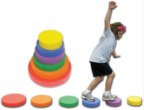 Picture of Olympia Sports GY478P Challenge Skill Spots