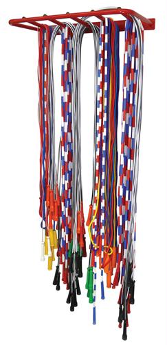 Picture of Olympia Sports GY537M Wall Jump Rope Rack