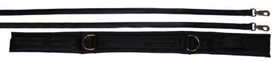 Picture of Olympia Sports GY990M Spotting &amp; Training Belt - Medium - Black