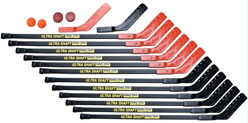 Picture of Olympia Sports HO086P 42 in. Ultra Shaft Hockey Set