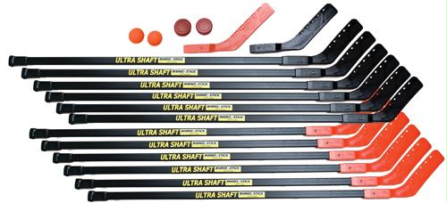 Picture of Olympia Sports HO088P 52 in. Ultra Shaft Hockey Set