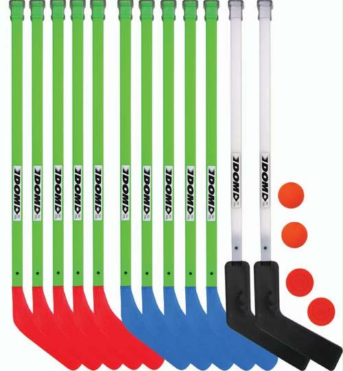 Picture of Olympia Sports HO108P 36 in. DOM Hockey Set
