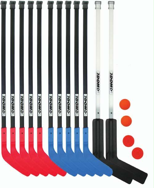 Picture of Olympia Sports HO109P 45 in. DOM Excel Hockey Set
