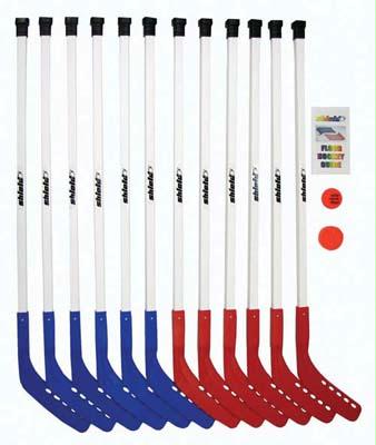 Picture of Olympia Sports HO123P 42 in. Shield Deluxe Hockey Set