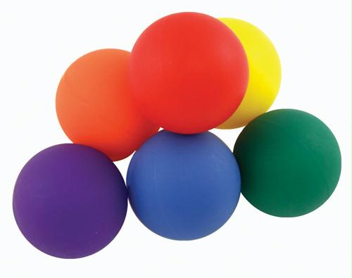 Picture of Olympia Sports HO138P Rainbow Hotballs (Set of 6)
