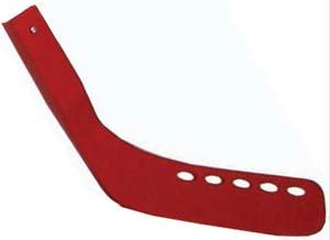 Picture of Olympia Sports HO174P Replacement Hockey Stick Blade (Red)