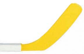 Picture of Olympia Sports HO179P Replacement Hockey Stick Blade (Yellow)