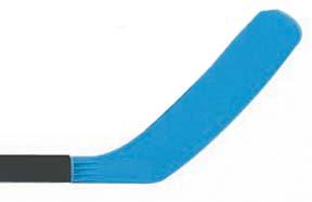 Picture of Olympia Sports HO180P Replacement Hockey Stick Blade (Blue)