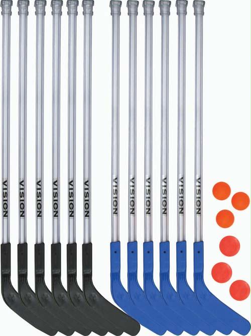 Picture of Olympia Sports HO183P 45 in. DOM Vision Deluxe Hockey Set