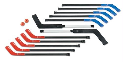 Picture of Olympia Sports HO190P 36 in. Indoor LTG Hockey Set