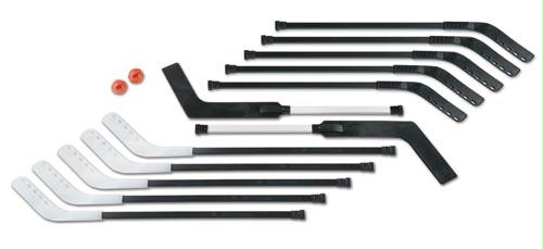 Picture of Olympia Sports HO191P 36 in. Outdoor LTG Hockey Set