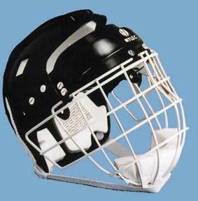 Picture of Olympia Sports HO205P Hockey Helmet w/ Wire Face Cage - Junior