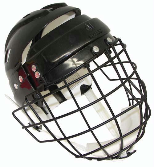 Picture of Olympia Sports HO206P Hockey Helmet w/ Wire Face Cage - Senior