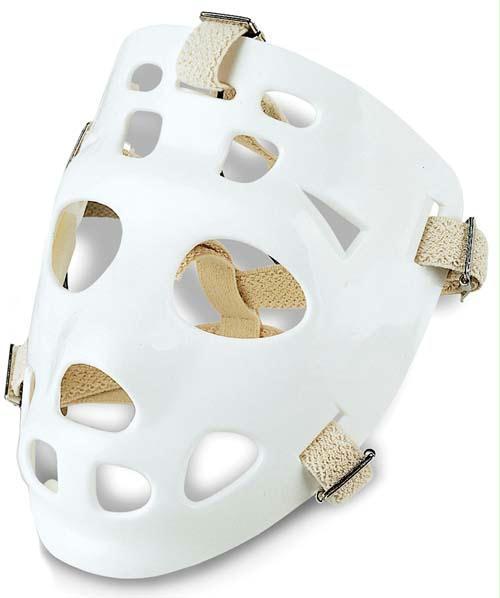 Picture of Olympia Sports HO207P Goalie Mask - White