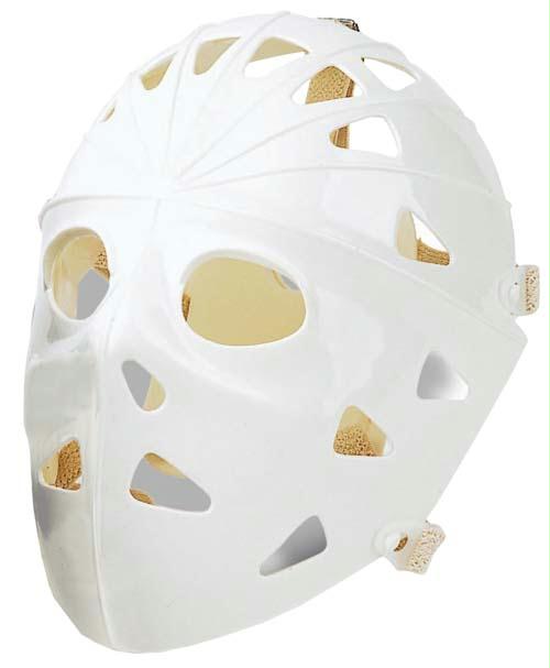 Picture of Olympia Sports HO208P Pro Goalie Mask - White
