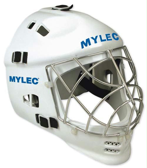 Picture of Olympia Sports HO222P Ultra Pro Goalie Mask - White