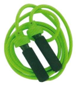 Picture of Champion Sports JR058P Weighted Jump Rope - 1lb. Green
