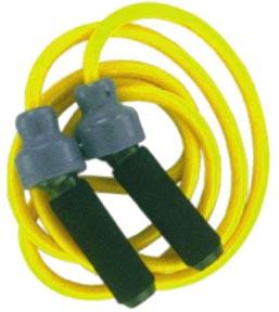 Picture of Champion Sports JR060P Weighted Jump Rope - 3lb. Yellow