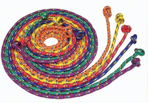 Picture of Champion Sports JR083P Nylon Braided Jump Rope - 7 Long