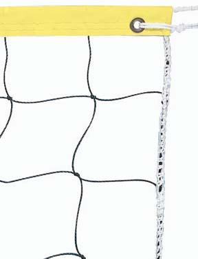 Picture of Champion Sports NT026P 32 x 3 Volleyball Net w/ Neon Yellow Headband