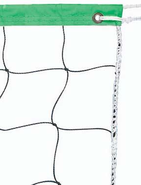 Picture of Champion Sports NT033P 32 x 3 Volleyball Net w/ Neon Green Headband