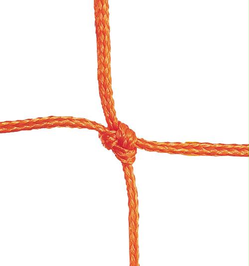NT081P 4.0mm Soccer Net - Orange