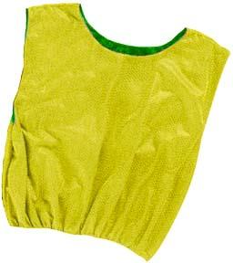 Reversible Scrimmage Vest - green-yellow