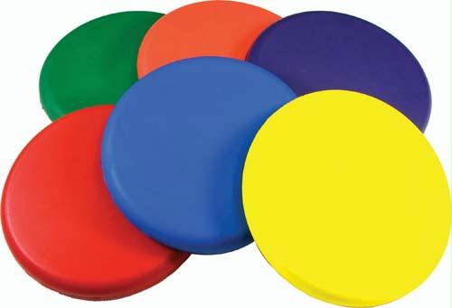 Picture of Olympia Sports PG093P Rhino Skin Foam Discs - 8.5 in. (Set of 6)