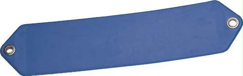 Olympia Sports PG413P .31 in. Vandal-Proof Rubber Swing Seat - Blue