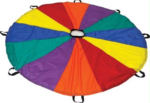 Picture of Olympia Sports PS081P Deluxe Parachute - 12 Diameter (12 Handles)