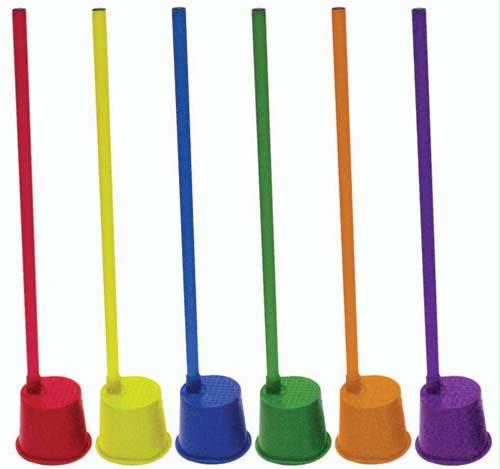 Picture of Olympia Sports PS425P Multi-Stilts - Set of Six Pairs