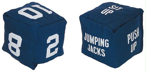 Picture of Olympia Sports PS639P Fitness Dice