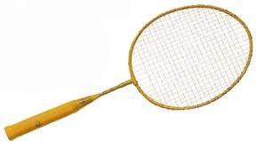 Picture of Champion Sports RA002P 20 in. Steel Badminton Racquet