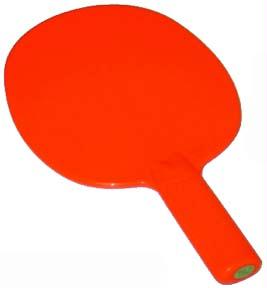 Picture of Champion Sports RA018P Poly Table Tennis Paddle