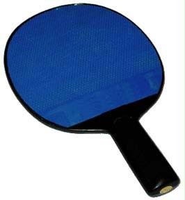 Picture of Champion Sports RA019P Poly Table Tennis Paddle w/ Rubber Face