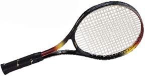 Picture of Olympia Sports RA039P 27 in. Wide Body Tennis Racquet