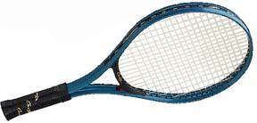 Picture of Olympia Sports RA040P 24 in. Midsize Tennis Racquet