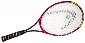 Picture of Olympia Sports RA050P HEAD Ti. Conquest Tennis Racket - 27 Inch