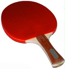 Picture of Champion Sports RA078P Deluxe 7-Ply Table Tennis Paddle