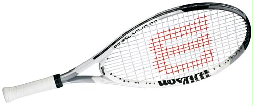 Picture of Olympia Sports RA090P Wilson 23 in. US Open Tennis Racquet