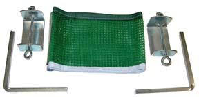 Picture of Champion Sports RA111P Slip-On Table Tennis Net &amp; Post Set